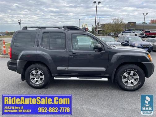 2012 Nissan Xterra Pro-4X