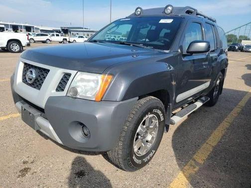 2012 Nissan Xterra Pro-4X