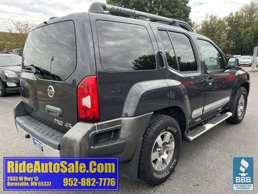 2012 Nissan Xterra Pro-4X