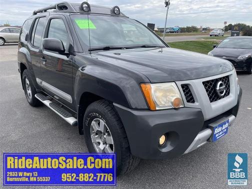 2012 Nissan Xterra Pro-4X