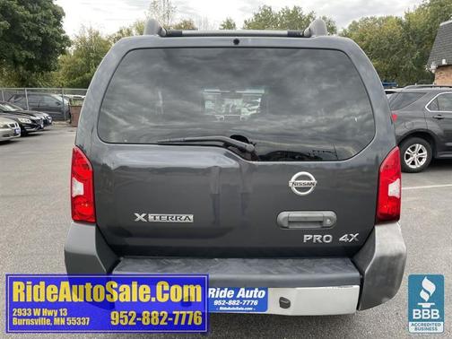 2012 Nissan Xterra Pro-4X