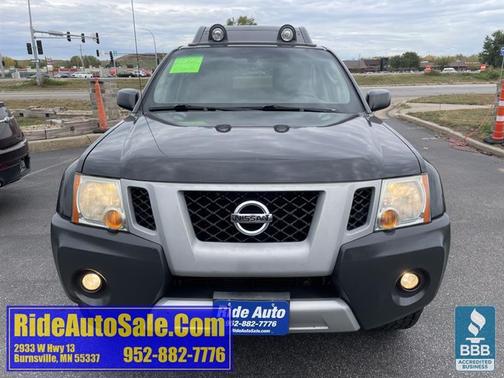 2012 Nissan Xterra Pro-4X