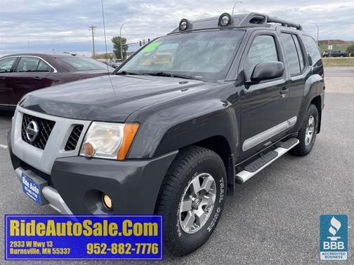 2012 Nissan Xterra Pro-4X