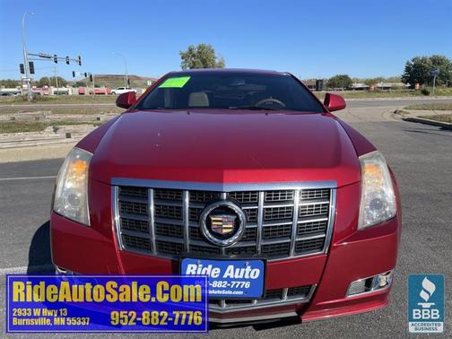 2012 Cadillac CTS Performance