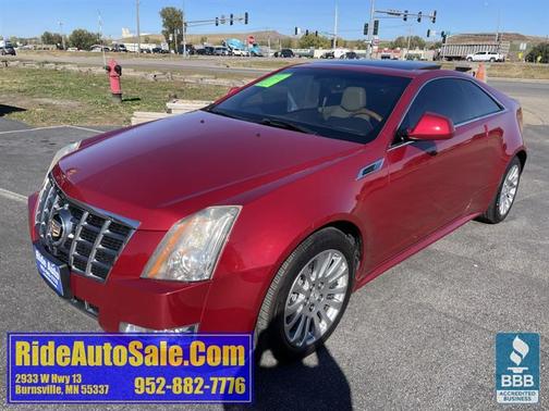2012 Cadillac CTS Performance
