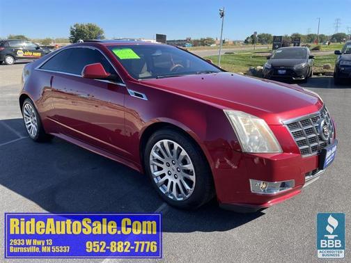 2012 Cadillac CTS Performance
