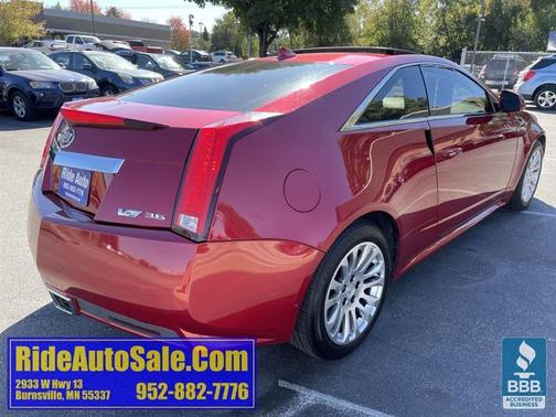 2012 Cadillac CTS Performance