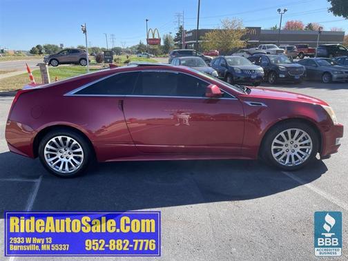 2012 Cadillac CTS Performance