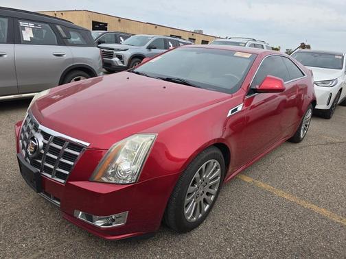 2012 Cadillac CTS Performance