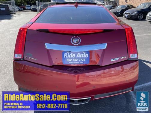 2012 Cadillac CTS Performance