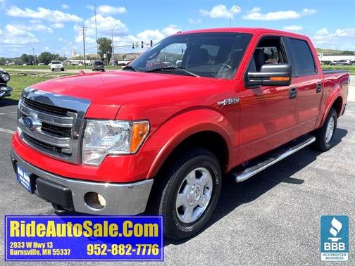 2013 Ford F-150 XLT