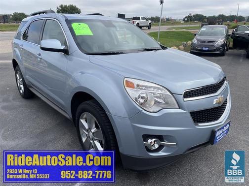 2014 Chevrolet Equinox 2LT