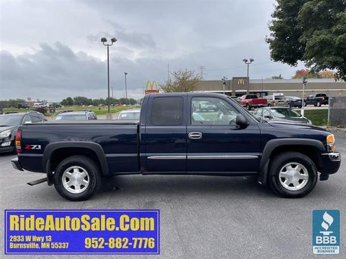 2005 GMC Sierra 1500 SLE