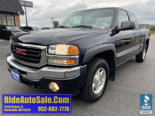 2005 GMC Sierra 1500 SLE
