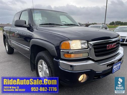 2005 GMC Sierra 1500 SLE