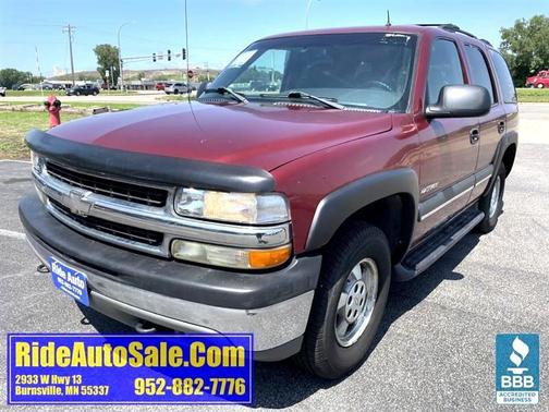 2002 Chevrolet Tahoe LS