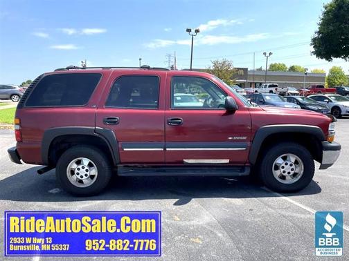 2002 Chevrolet Tahoe LS
