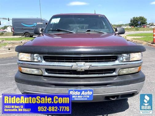 2002 Chevrolet Tahoe LS