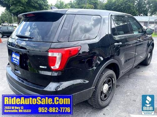 2017 Ford Utility Police Interceptor Base