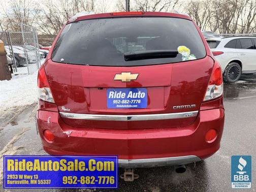 2012 Chevrolet Captiva Sport LTZ