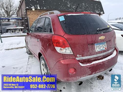 2012 Chevrolet Captiva Sport LTZ