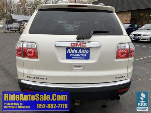 2012 GMC Acadia SLE-2