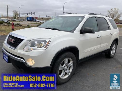 2012 GMC Acadia SLE-2