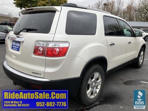 2012 GMC Acadia SLE-2