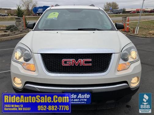 2012 GMC Acadia SLE-2