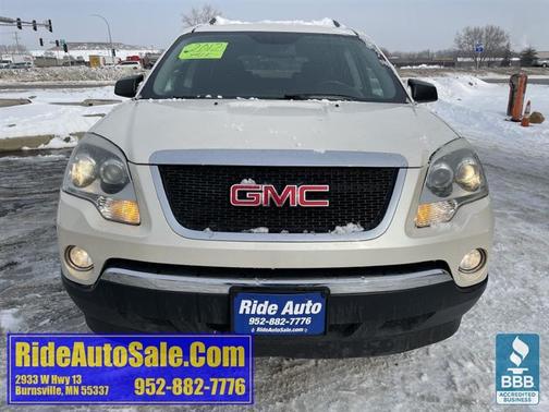 2012 GMC Acadia SLE