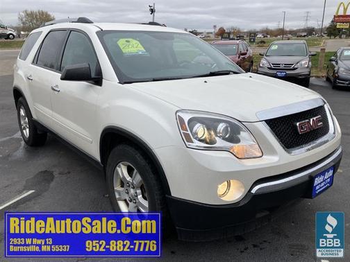 2012 GMC Acadia SLE-2