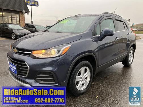 2018 Chevrolet Trax LT