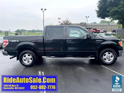 2012 Ford F-150 XLT
