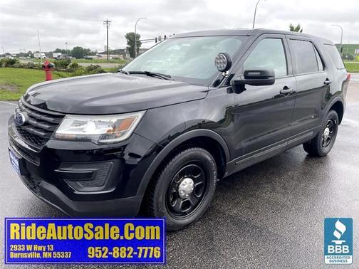 2018 Ford Utility Police Interceptor Base