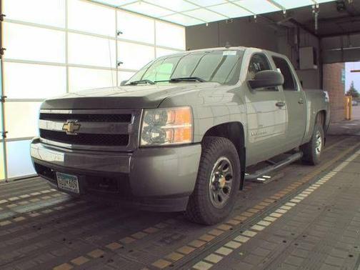 2007 Chevrolet Silverado 1500 LT Crew Cab