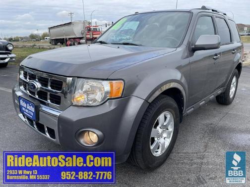 2012 Ford Escape Limited