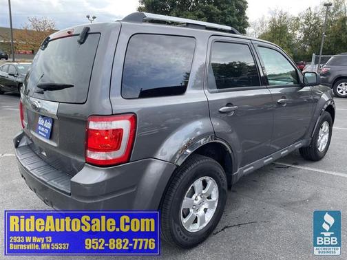 2012 Ford Escape Limited