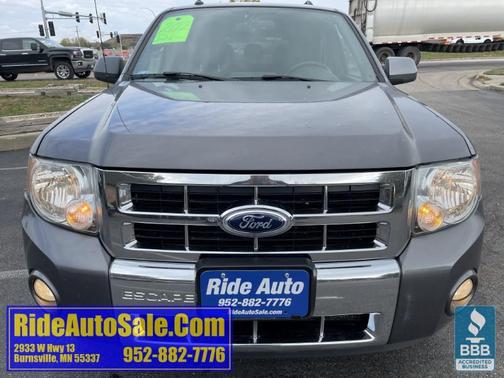 2012 Ford Escape Limited
