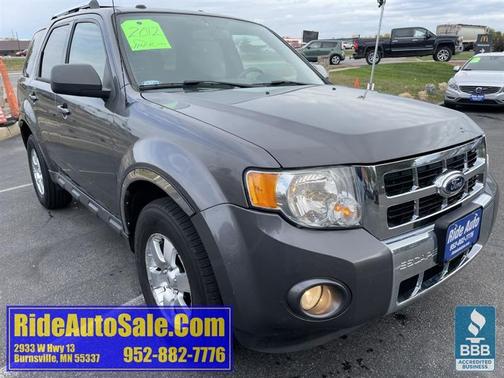 2012 Ford Escape Limited