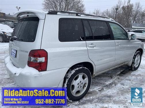 2007 Toyota Highlander Limited