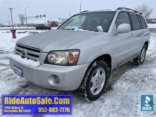 2007 Toyota Highlander Limited