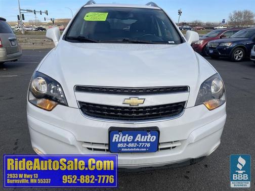 2015 Chevrolet Captiva Sport LTZ