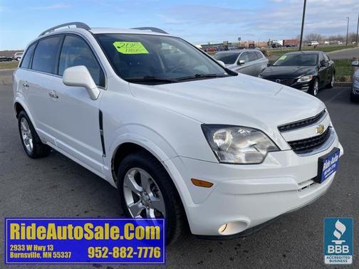 2015 Chevrolet Captiva Sport LTZ