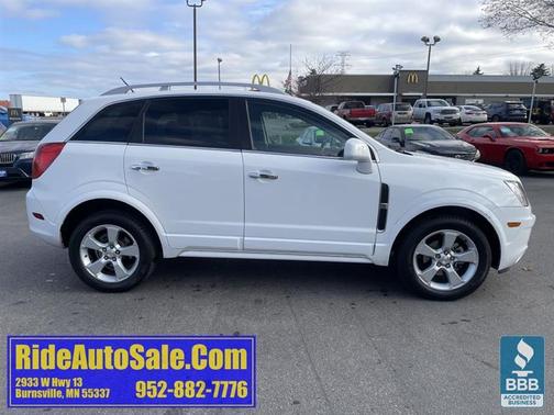 2015 Chevrolet Captiva Sport LTZ