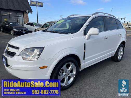 2015 Chevrolet Captiva Sport LTZ