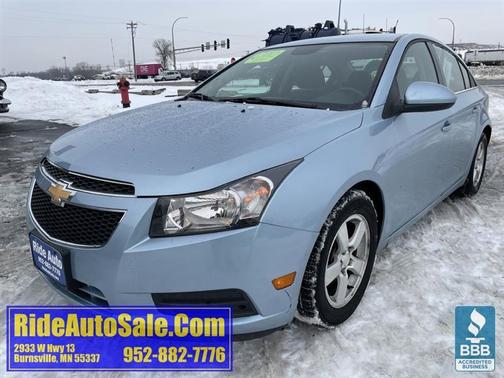 2012 Chevrolet Cruze 1LT