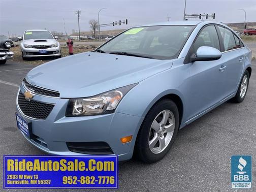 2012 Chevrolet Cruze 1LT