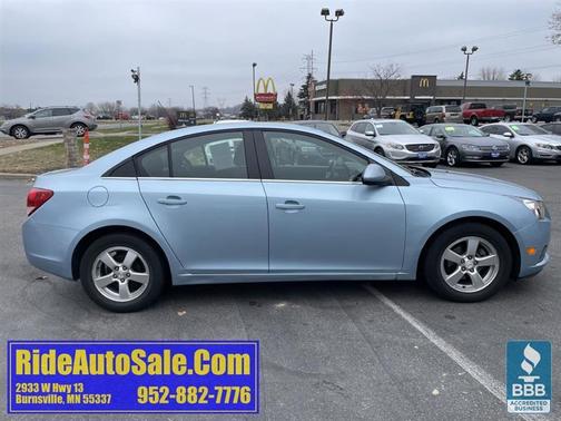 2012 Chevrolet Cruze 1LT