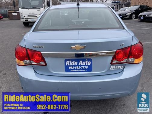 2012 Chevrolet Cruze 1LT