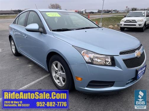 2012 Chevrolet Cruze 1LT